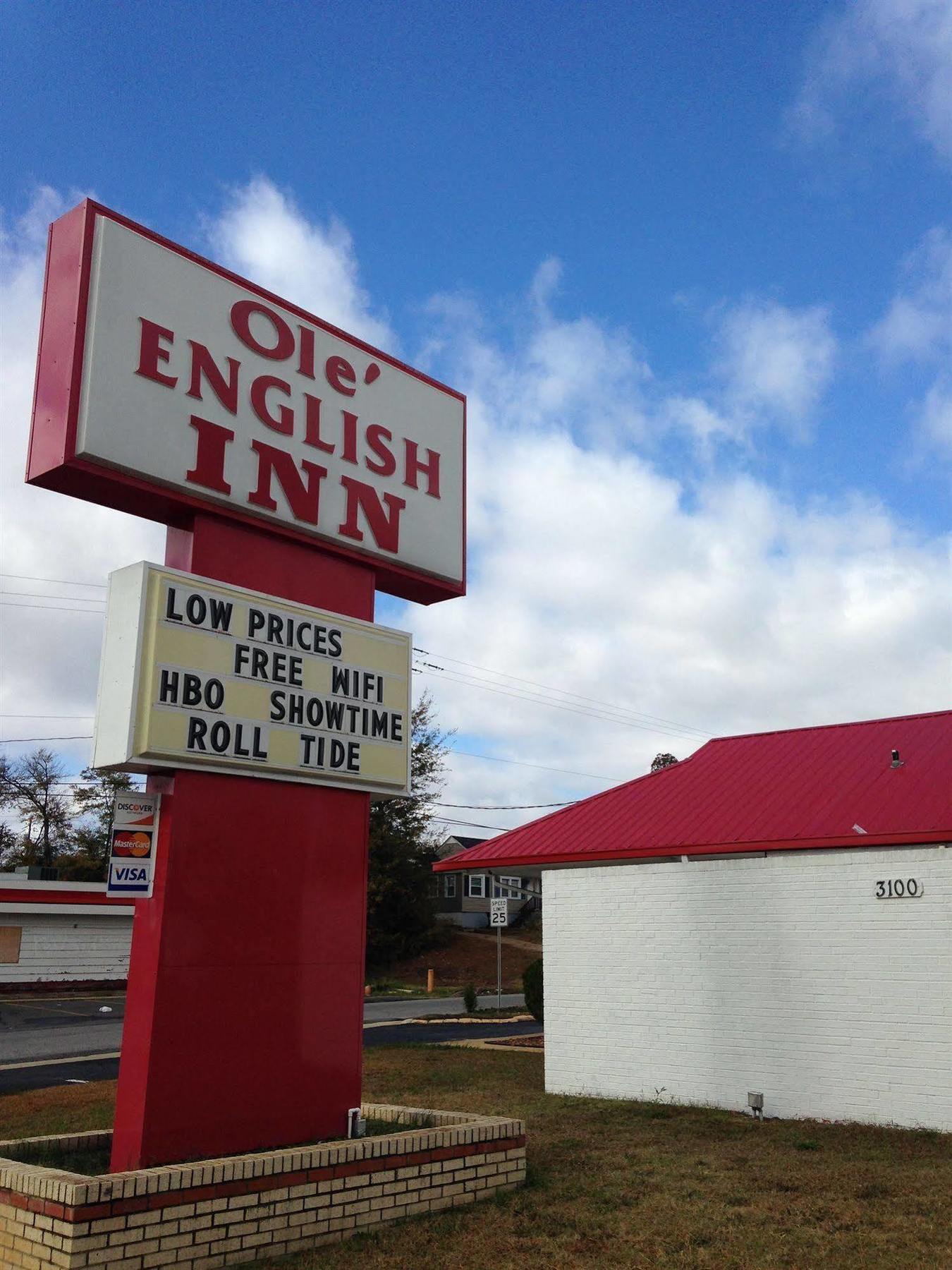Ole English Inn Tuscaloosa Zewnętrze zdjęcie